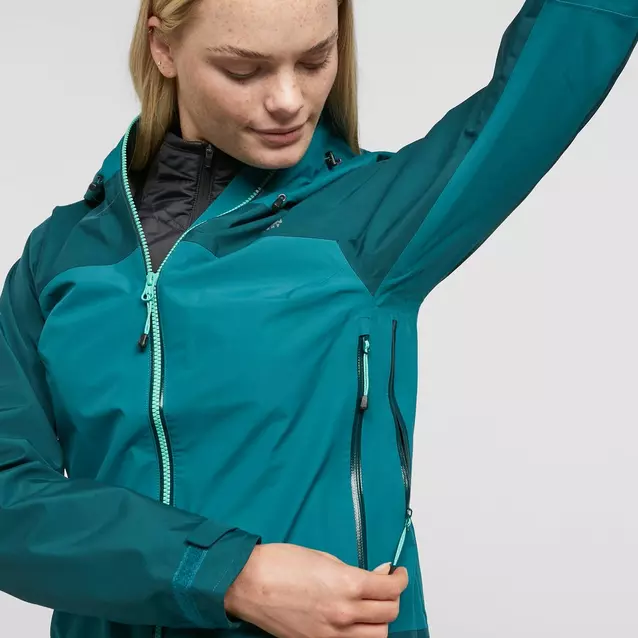 Womens gore tex store waterproof jacket