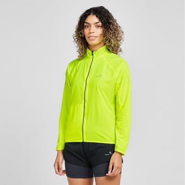 Yellow Ronhill Women's Core Running Jacket
