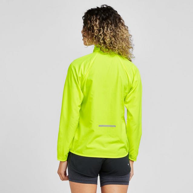 Womens yellow running discount jacket