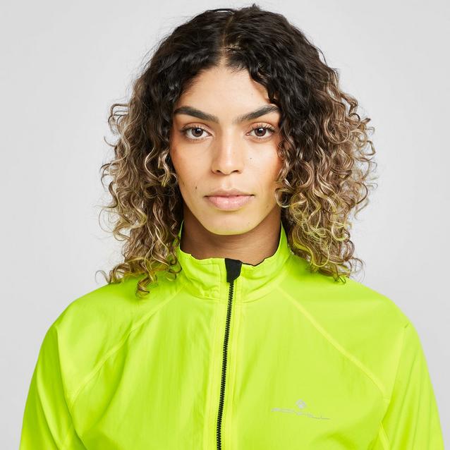 Yellow running jacket on sale women's