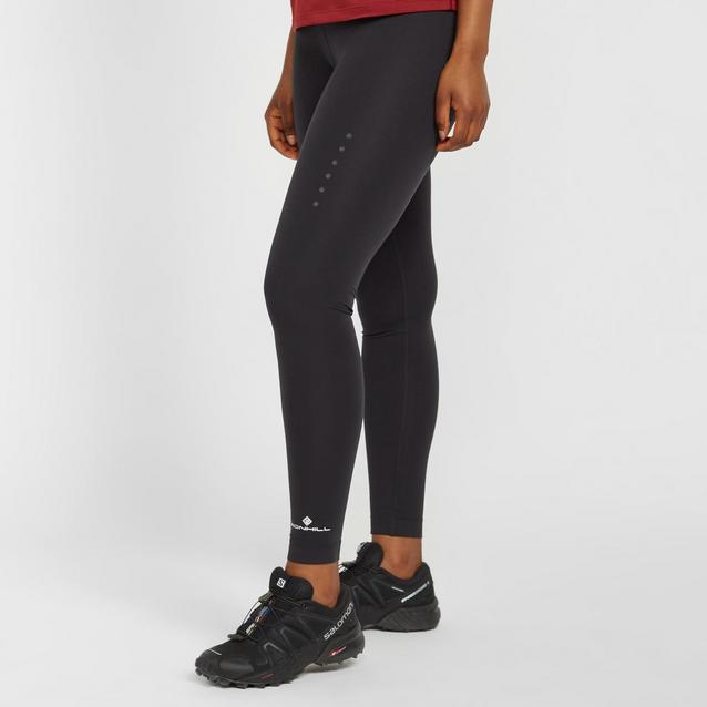 Ronhill Tech X Womens Long Running Tights - Black