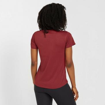 Red Ronhill Women's Core Short Sleeve T-Shirt