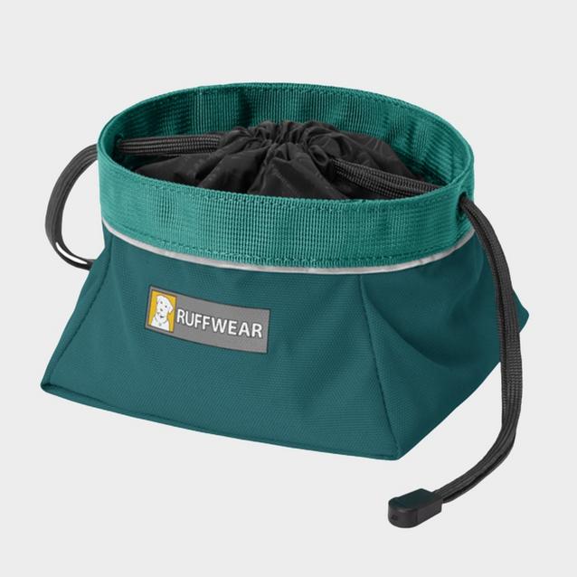 Quencher Cinch Top Packable Dog Bowl