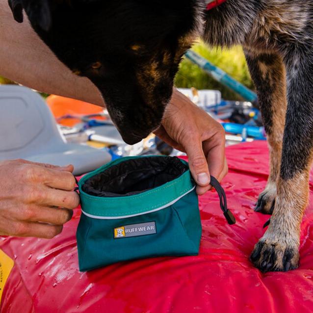 Ruffwear Quencher Cinch Top Packable Dog Bowl Millets