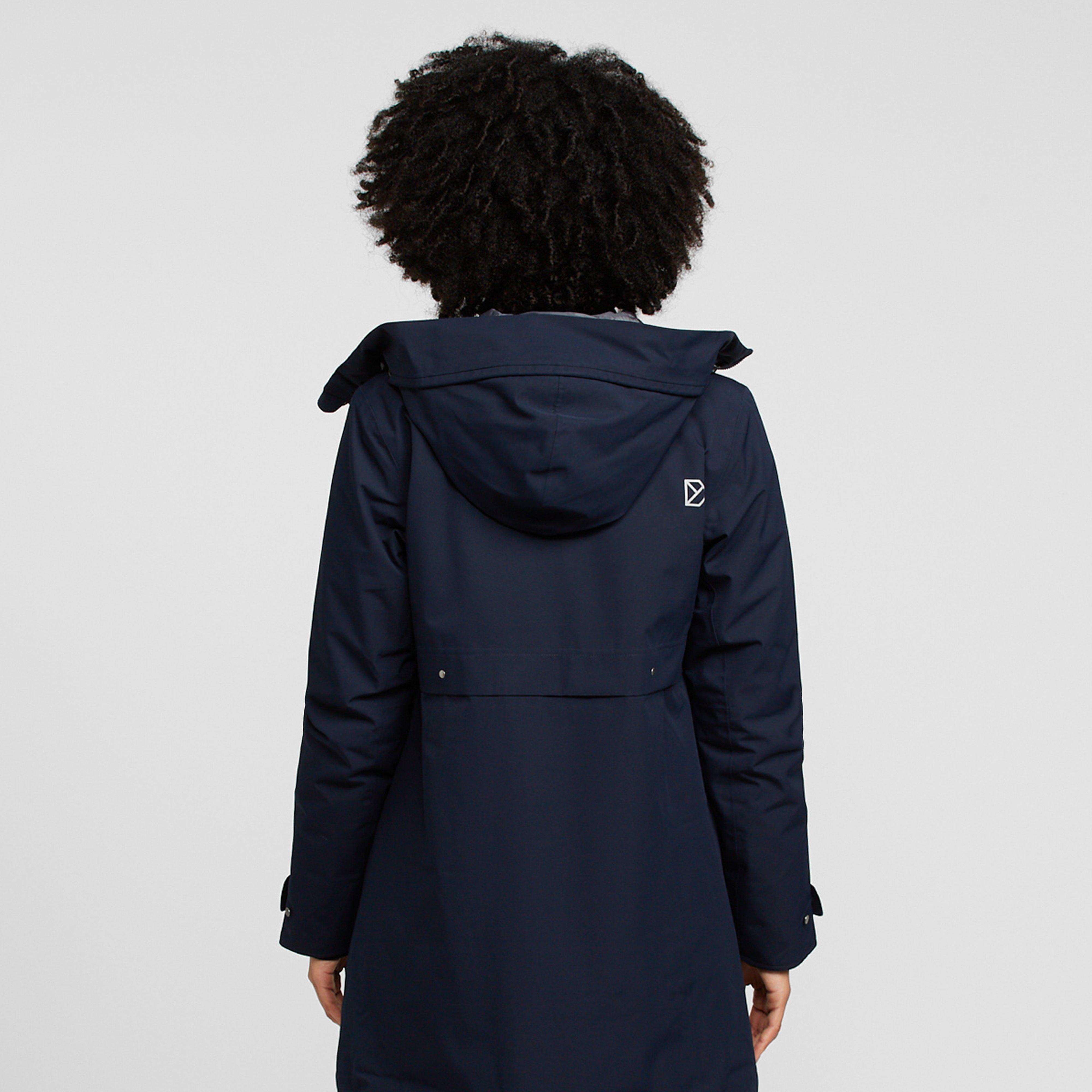 navy waterproof parka womens