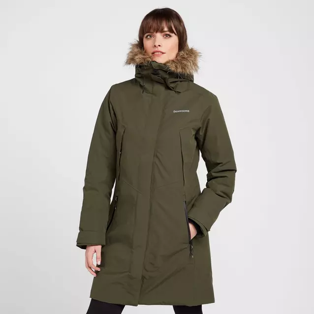 Didriksons nadine 2025 parka black