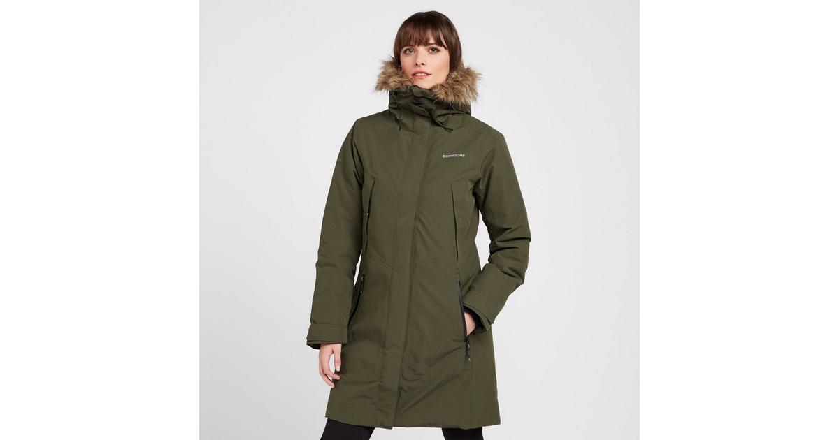 Didriksons nadine 2024 parka reviews