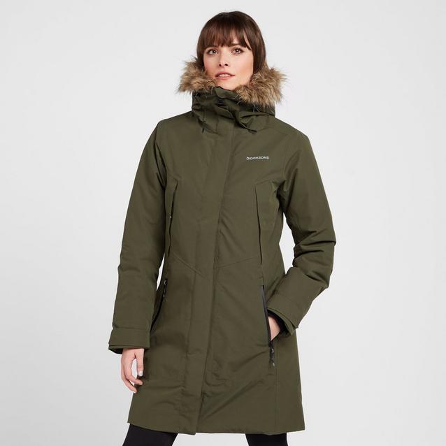 Didriksons mea padded waterproof parka on sale