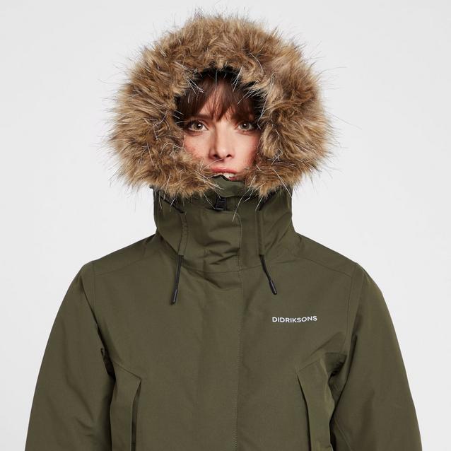 Didriksons mea padded waterproof parka on sale