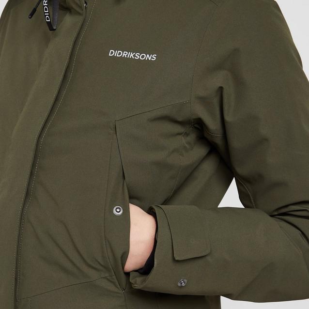 Didriksons Women's Mea Parka | Blacks