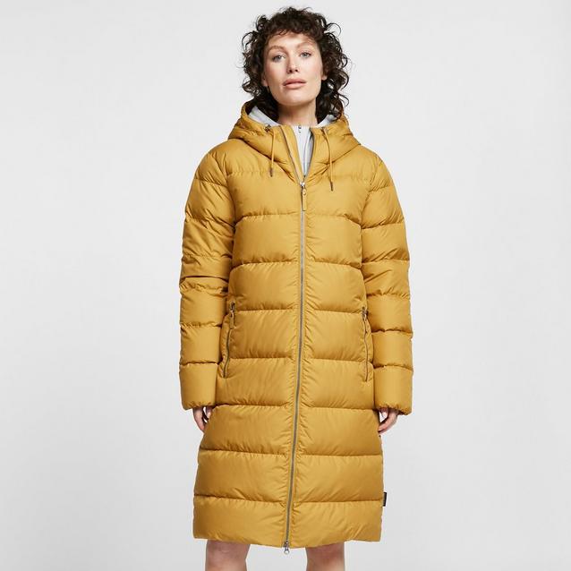 Jack wolfskin long womens on sale coat