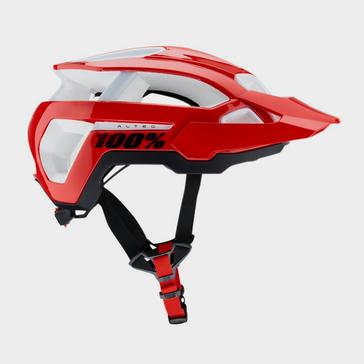 Red 100% Altec Helmet