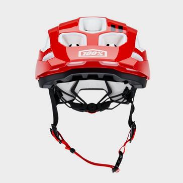 RED 100% Altec Helmet