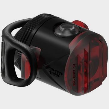 Black Lezyne LED Femto USB Bike Light Pair