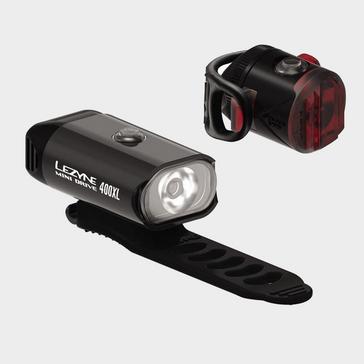 Black Lezyne Mini Drive 400XL Bike Light