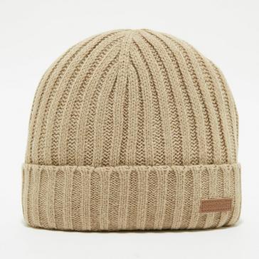 Beige Brasher Men's Fleece Beanie