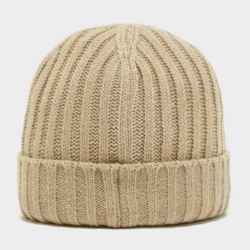 Beige Brasher Men's Fleece Beanie