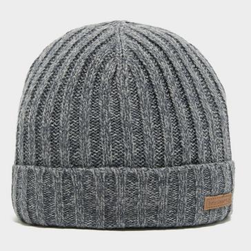 Grey Brasher Men's Fleece Beanie