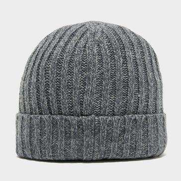 Grey Brasher Men's Fleece Beanie