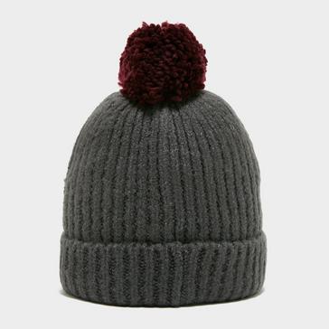 Grey Brasher Women's Pom Knit Hat