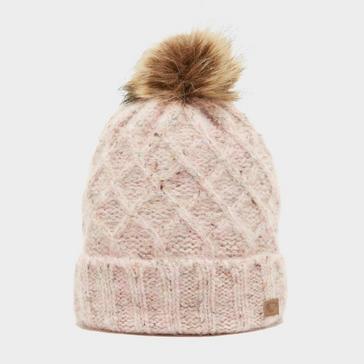 PINK Brasher Women's Luxury Knit Pom Hat