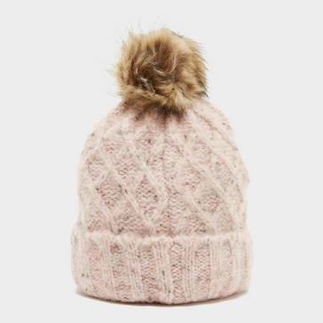 PINK Brasher Women's Luxury Knit Pom Hat