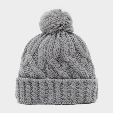 Grey The Edge Women’s Chunky Bobble Hat
