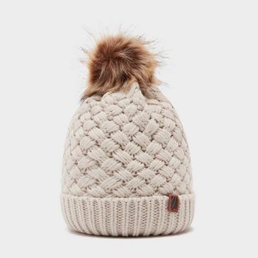 Beige The Edge Women's Beth Bobble Hat