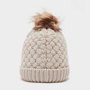 Beige The Edge Women's Beth Bobble Hat