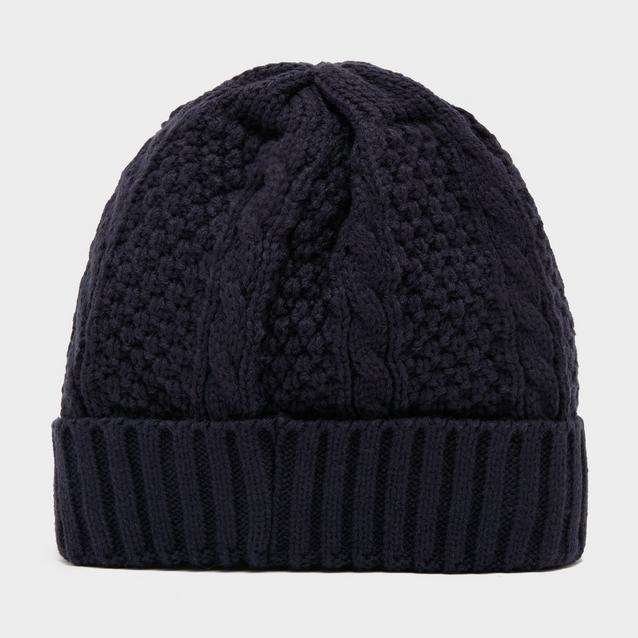 The Edge Mens Fisherman Beanie Hat Blacks