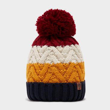 Multi The Edge Men's Gavin Stripe Bobble Hat