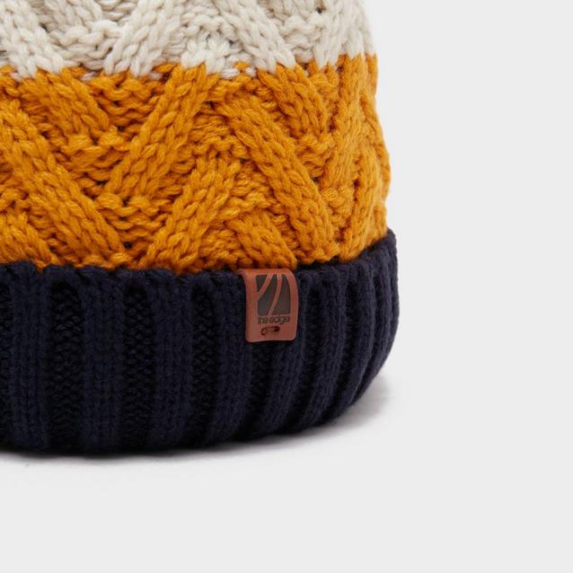 Mens brown best sale bobble hat