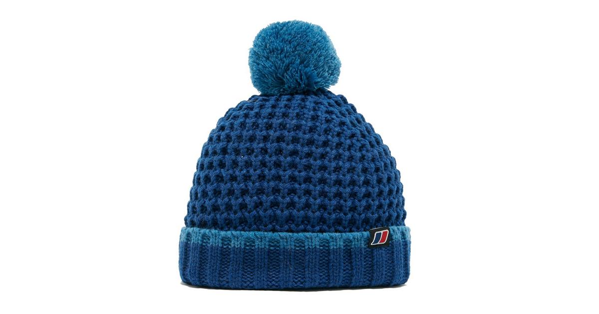 Berghaus Logo Beanie - Winter Bobble Hats At 80s CC