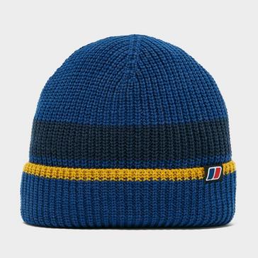 Blue Berghaus Kids’ Dual Stripe Beanie