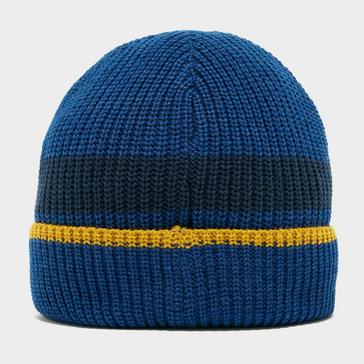 Blue Berghaus Kids’ Dual Stripe Beanie