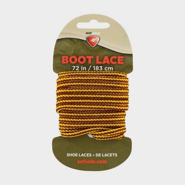 Gold Sof Sole Wax Boot Laces - 183cm