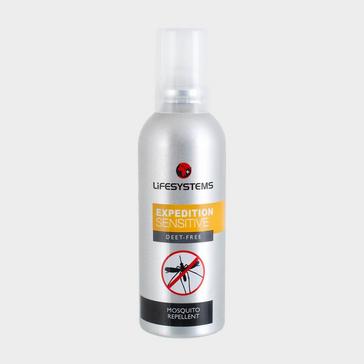 Silver Lifesystems Expedition Sensitive DEET Free Insect Repellent Spray