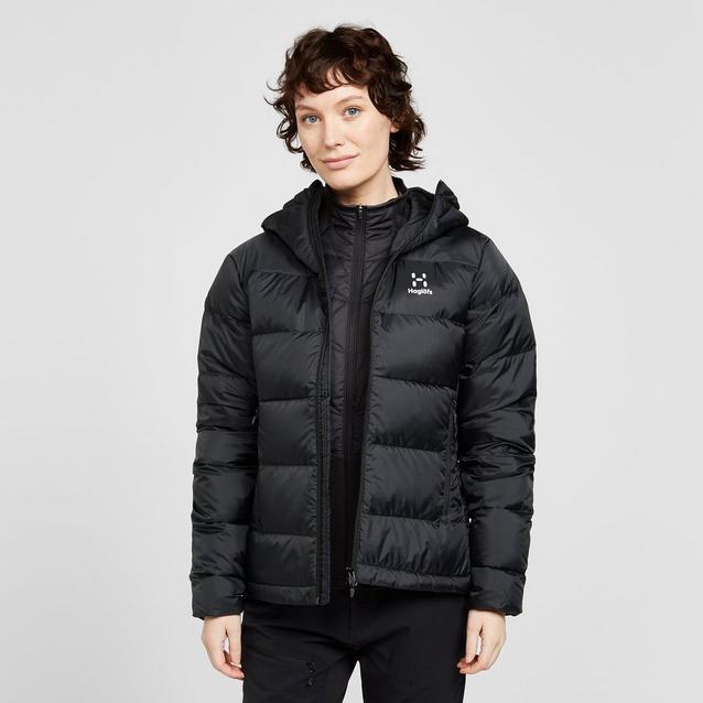 Haglofs chill down cheap hood jacket m