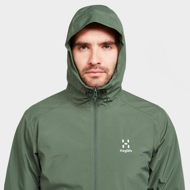 Haglofs 2024 green jacket