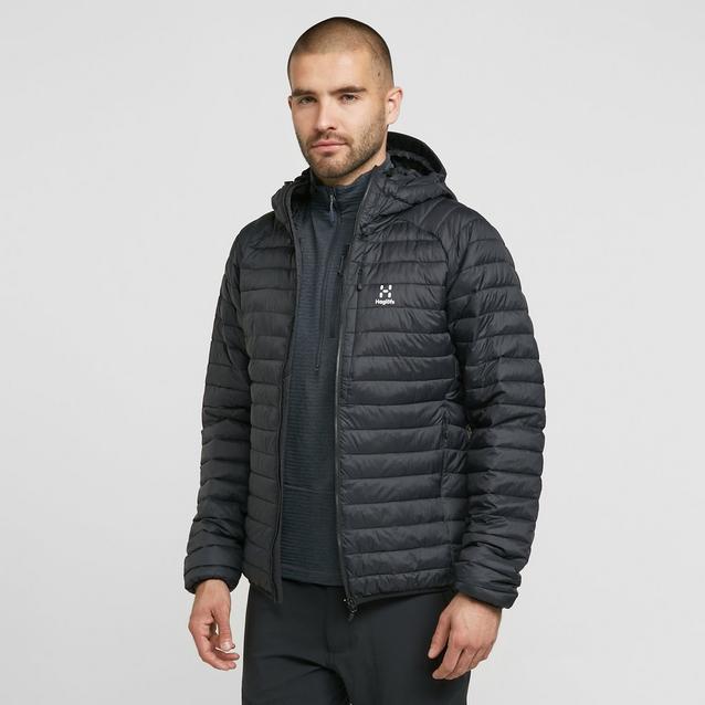 Haglofs Men s Essens Mimic Hooded Jacket Blacks