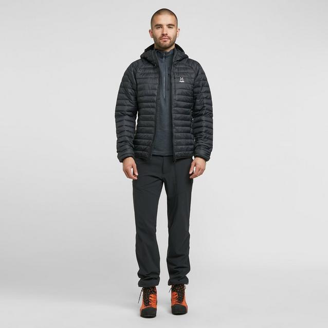 Haglofs mens essens shop mimic hooded jacket