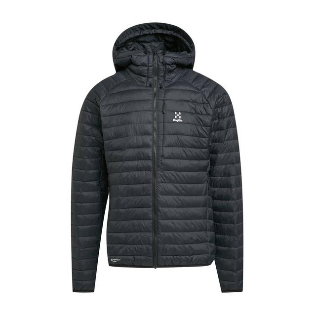 Haglofs ESSENS DOWN HOOD MEN 黒 Sサイズ ヨドバシ.com - ホグロフス Haglofs エッセンス ダウン フード