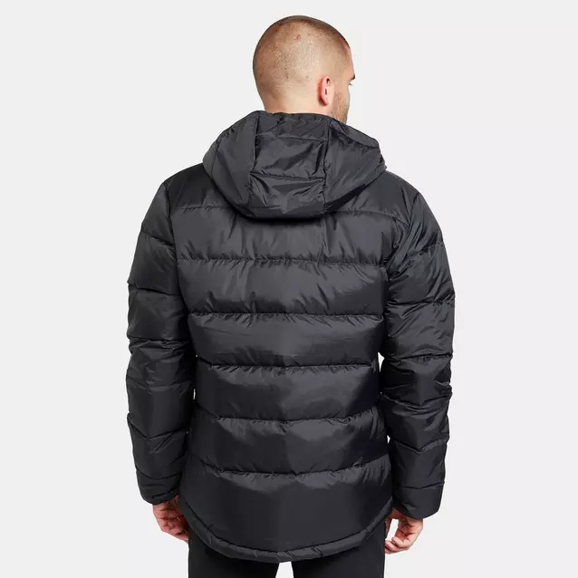 Haglofs Men s Fiction Down Hooded Jacket Blacks