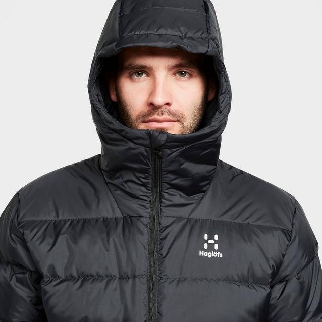 Haglöfs chill shop down hood jacket