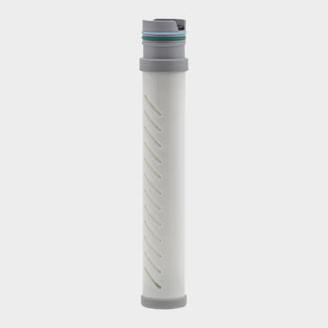 White Lifestraw 2-Stage Replacement Filter