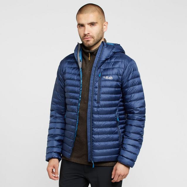 Rab store navy jacket