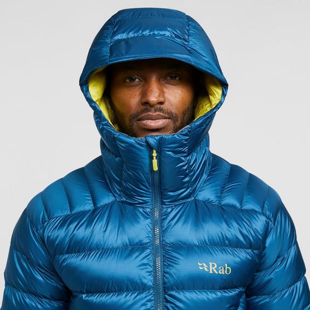 Rab electron jacket pine on sale