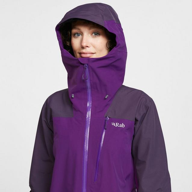 Rab Women s Ladakh GTX Waterproof Jacket Blacks