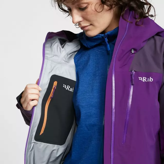 Rab Women's Ladakh GTX Waterproof Jacket | Blacks