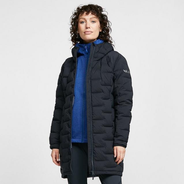 Stretch down jacket clearance womens